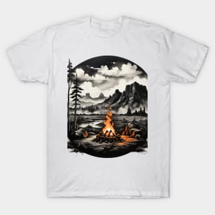 CAMP FIRE T-Shirt